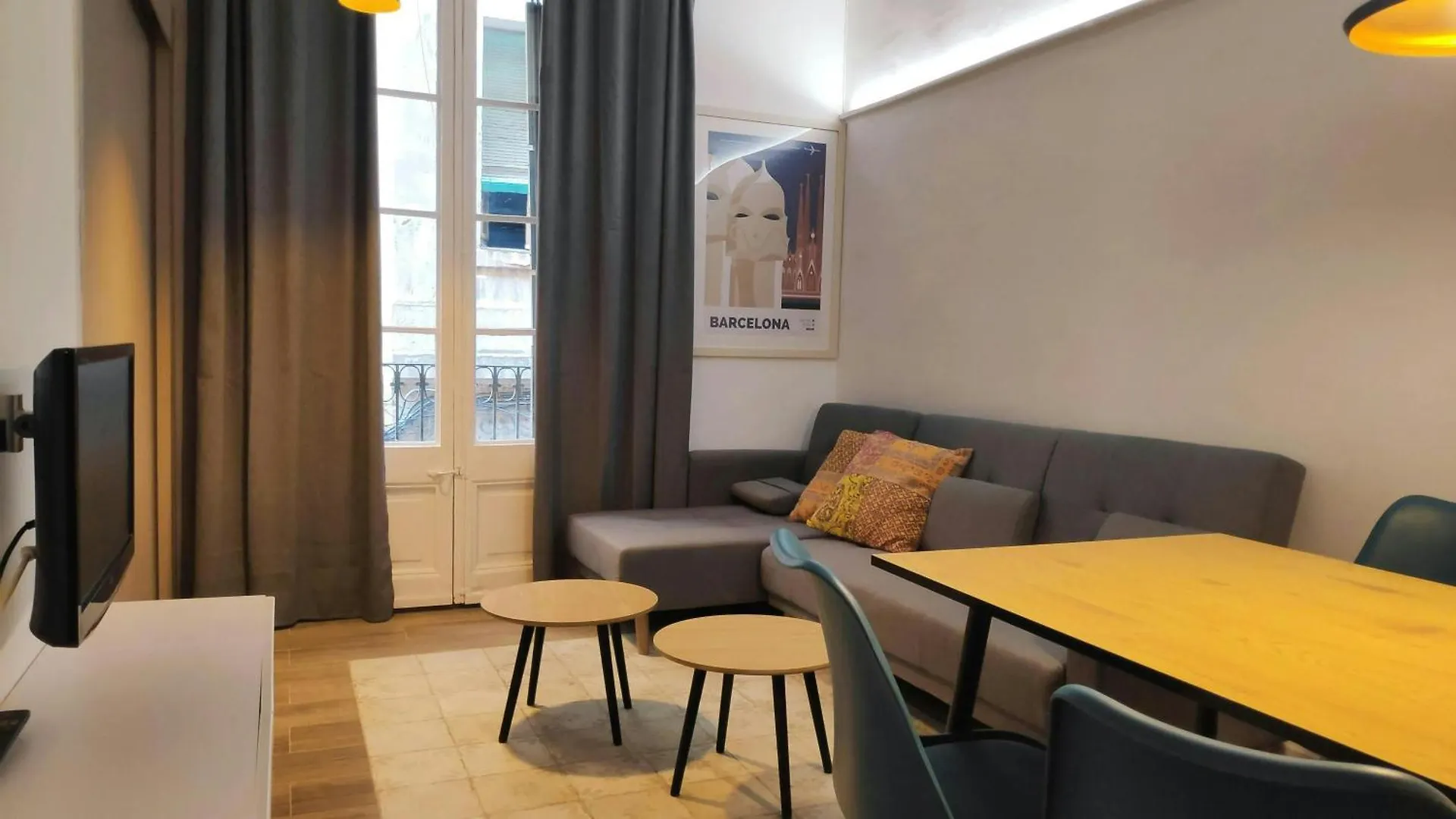 Appartamento Sant Antoni 3 - Downtown Barcelona. Modern 0*, Barcellona Spagna