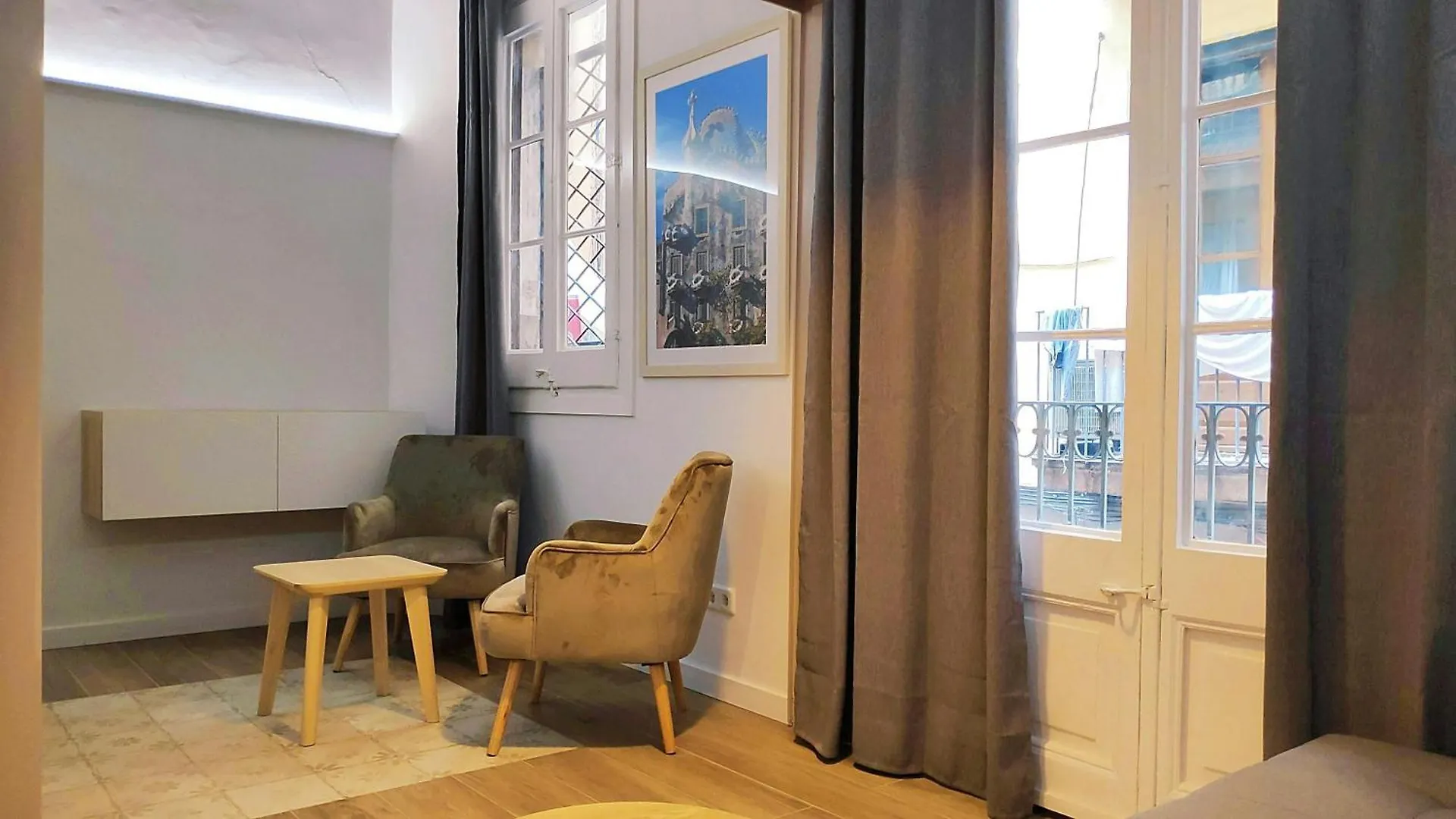 Appartamento Sant Antoni 3 - Downtown Barcelona. Modern